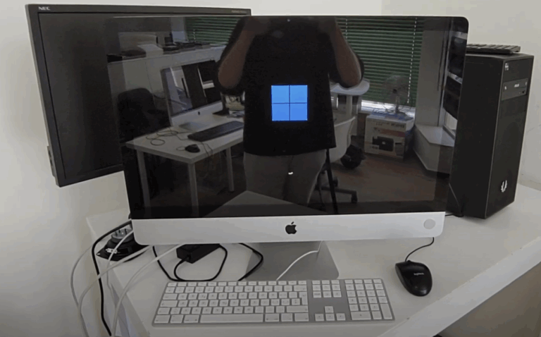 iMac 27″ mid 2010 con Windows 11